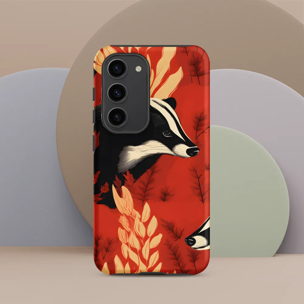 Whimsical Badger Dance