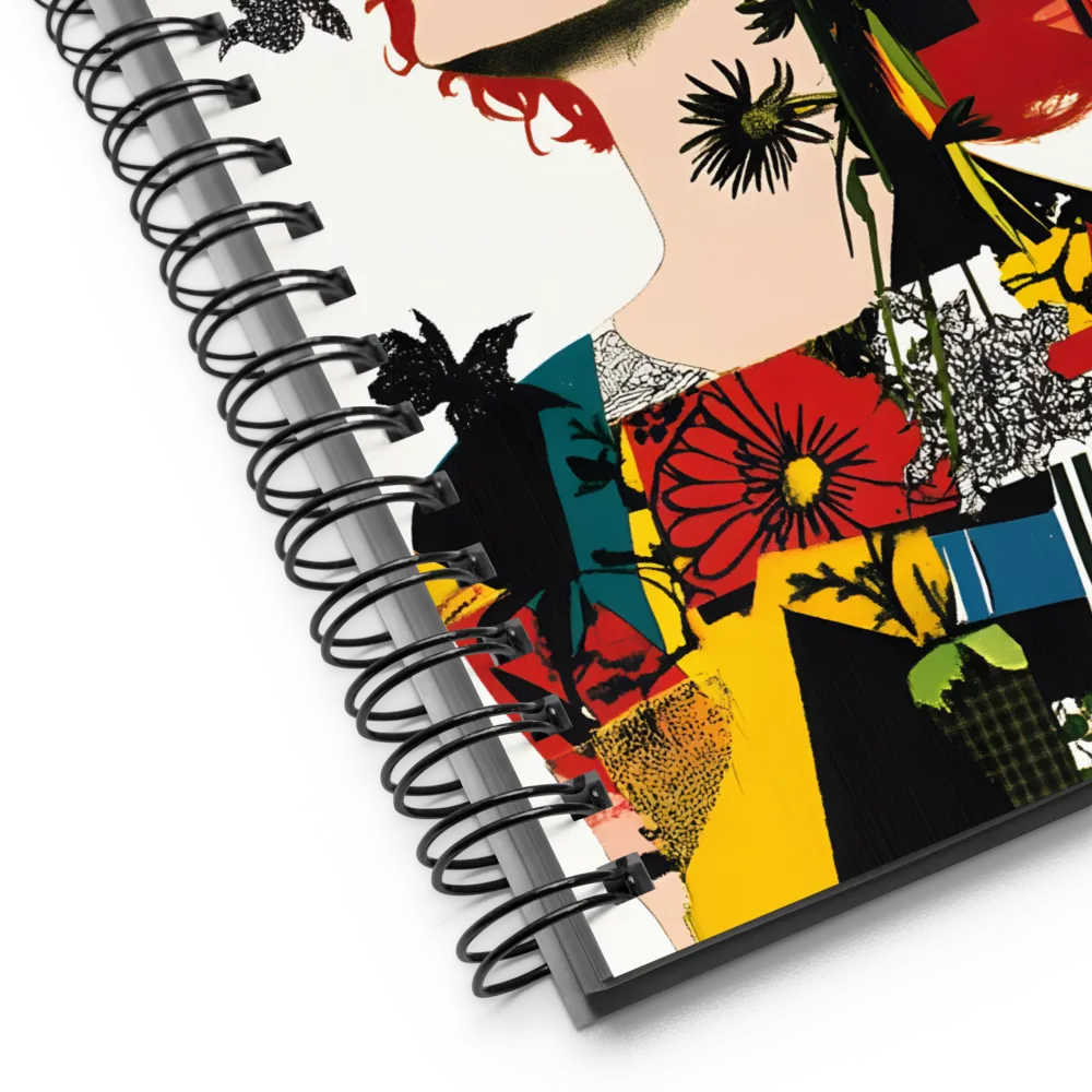 Floral Dreams | Spiral Notebook