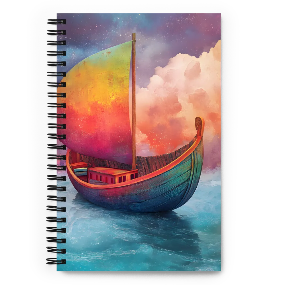 Dream Voyager | Spiral Notebook