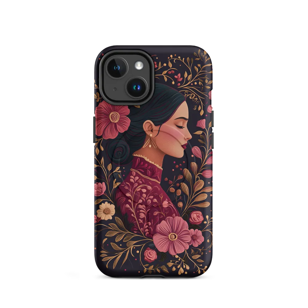 Portrait of Serenity | Phone Case |  14 | MagSafe® Tough Case | Matte