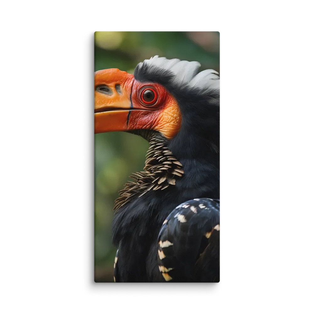 Majesty of the Hornbill | Canvas | 20″×40″