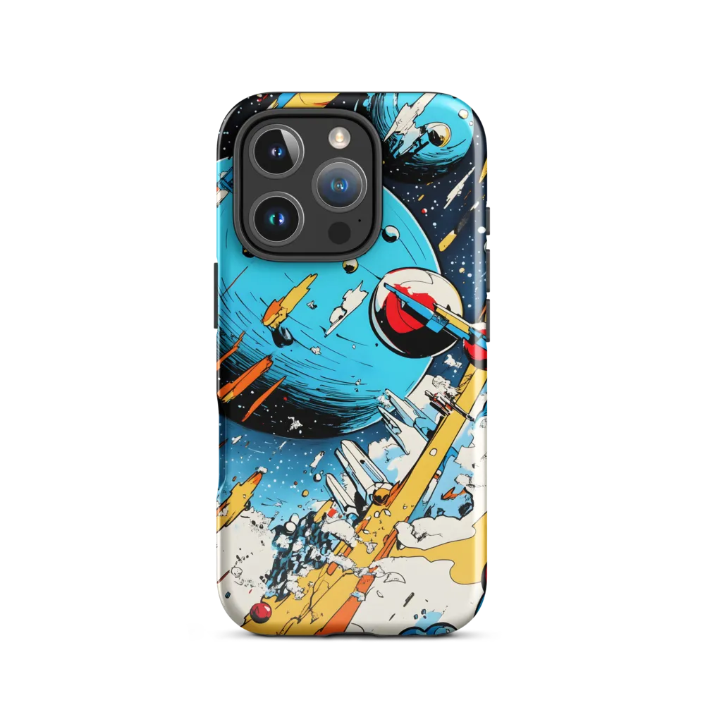 Cosmic Odyssey: A Journey Through Space