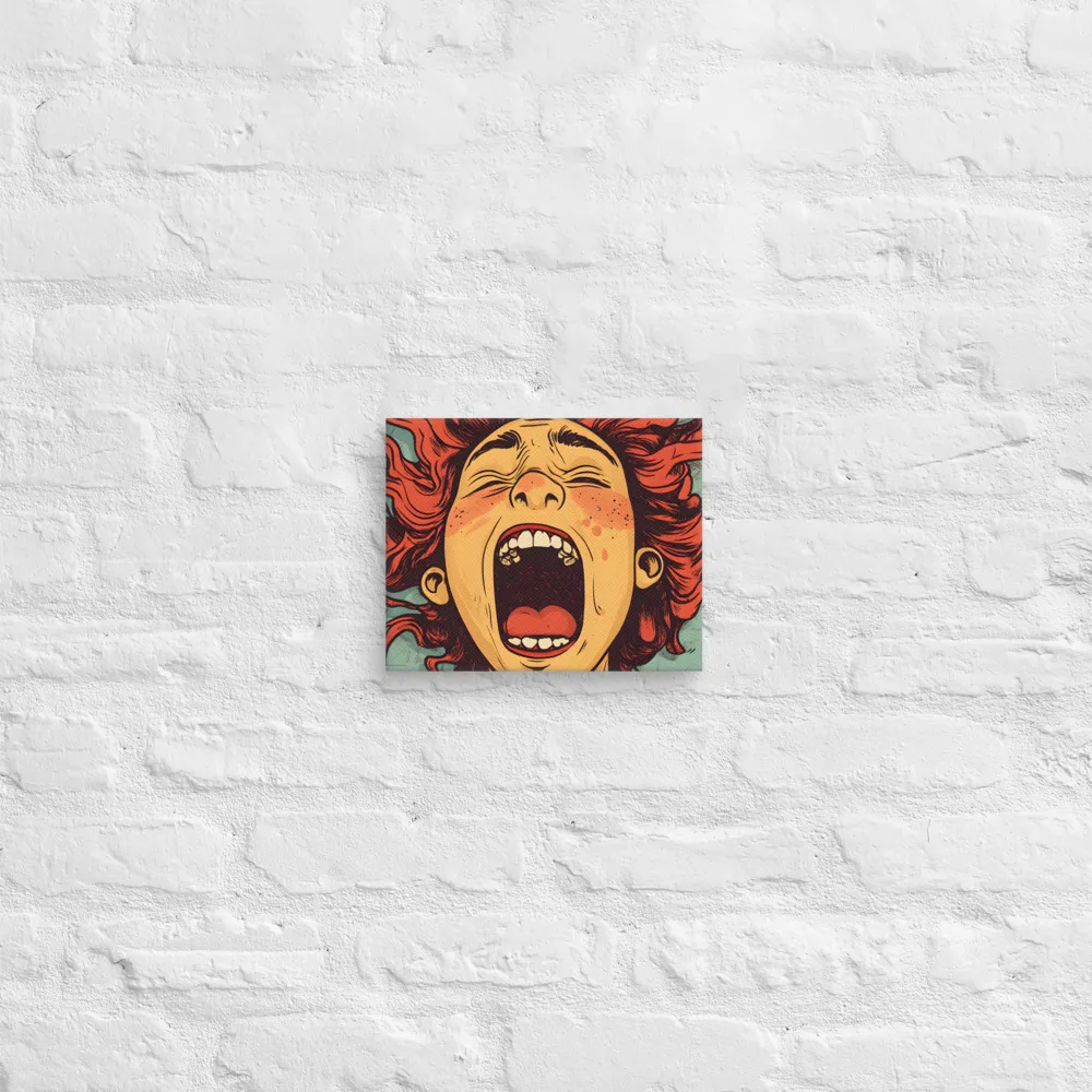 Fury Unleashed | Canvas | 8″×10″