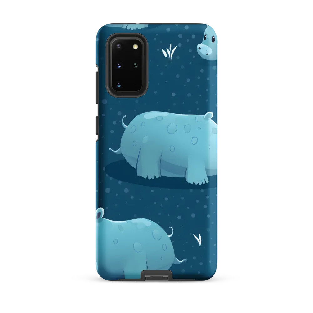 Whimsical Hippo Play