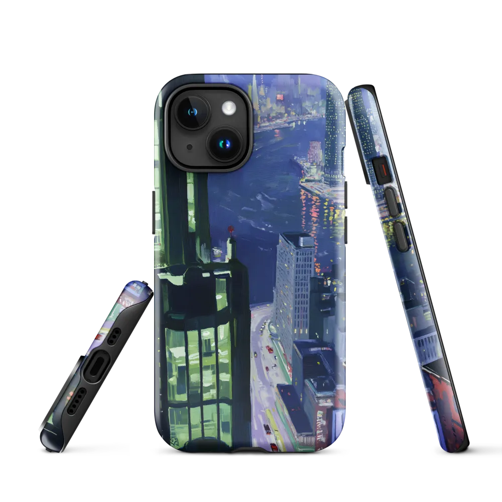 Urban Night Symphony | Phone Case |  15 | Tough Case | Glossy