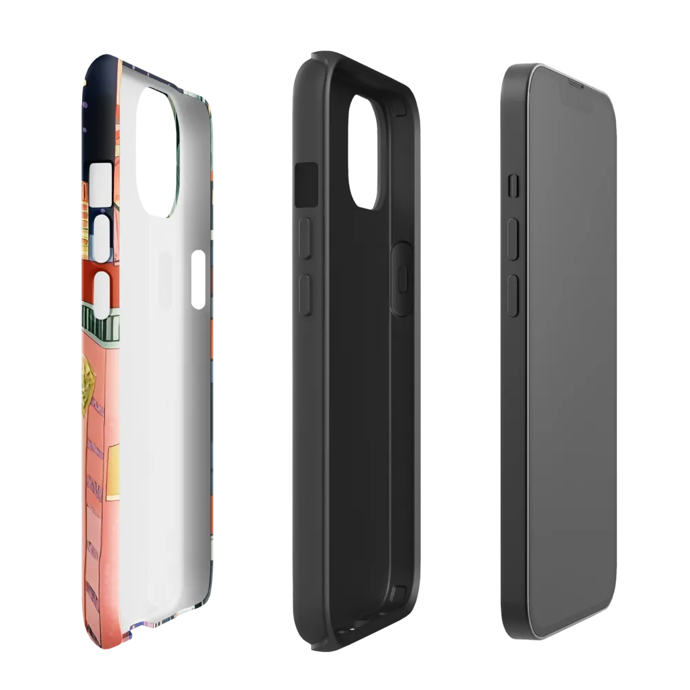 Urban Dreamscape: A Pop Art Night | Phone Case |  13 | Tough Case | Glossy