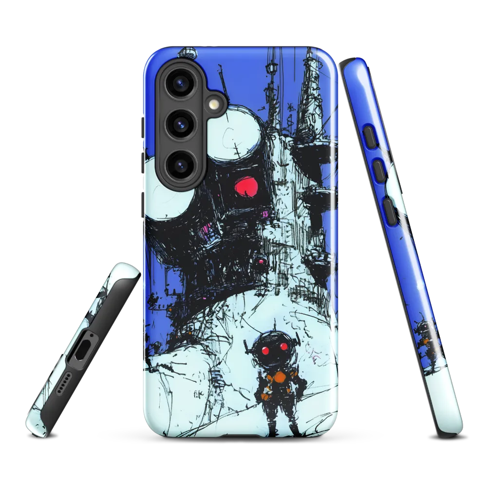 Echoes of a Futuristic Frontier