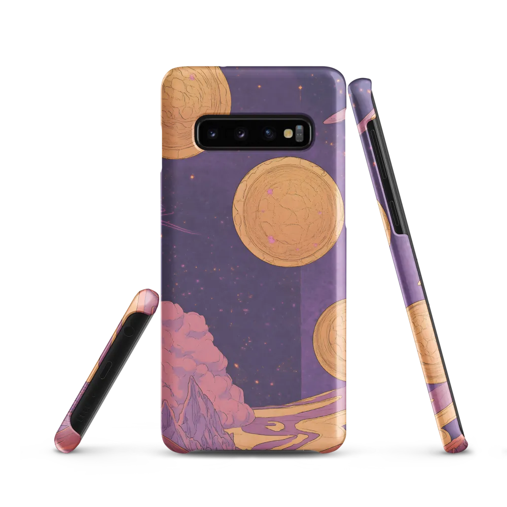 Celestial Dreams | Phone Case |  S10 | Snap Case | Matte