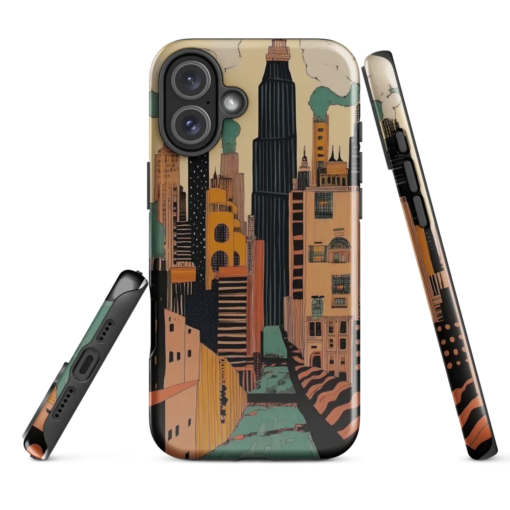 Urban Symphony in Ink