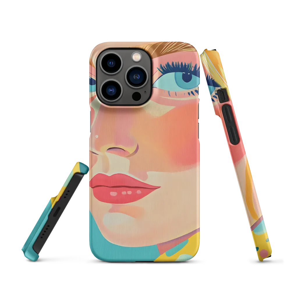 Vibrant Elegance: A Pop Art Portrait