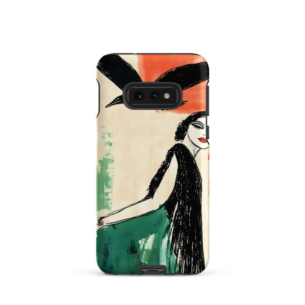Elegance in Flight | Phone Case |  S10e | Tough Case | Matte