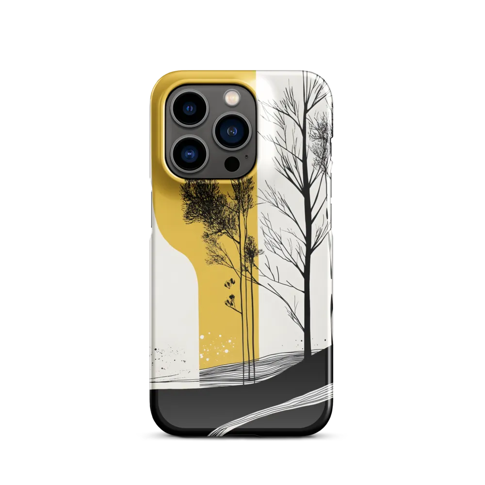 Grove on a Yellow Column