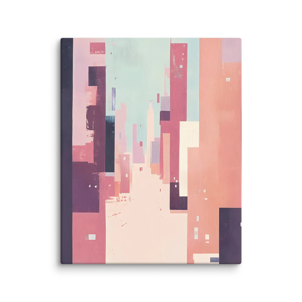 Tranquil Cityscape | Canvas | 24″×30″