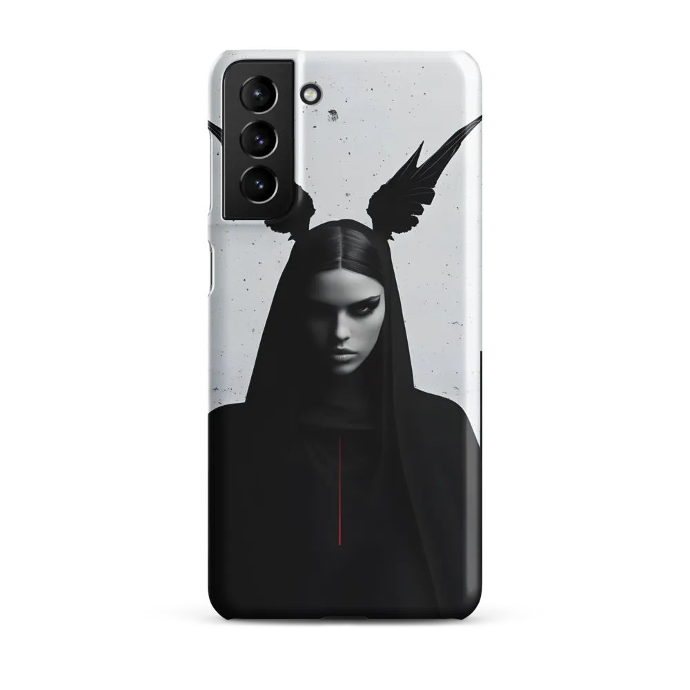 Whispers of Darkness | Phone Case |  S21 Plus | Snap Case | Matte