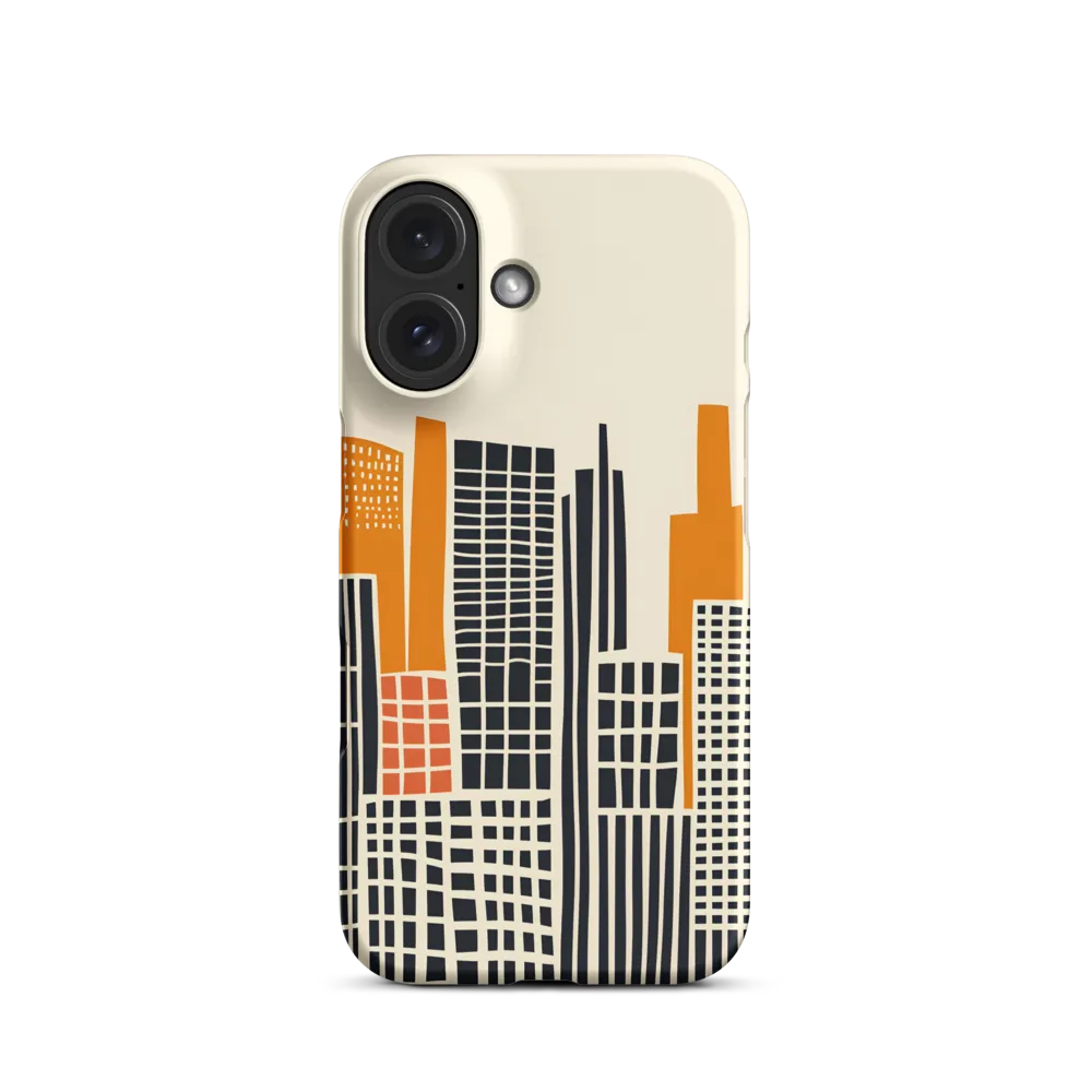 Urban Rhythms: A Graphic Cityscape