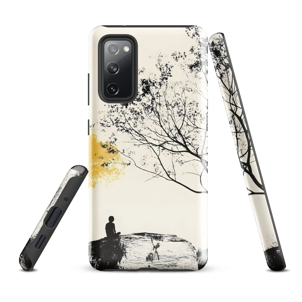 Whispers of Solitude | Phone Case |  S20 FE | Tough Case | Glossy