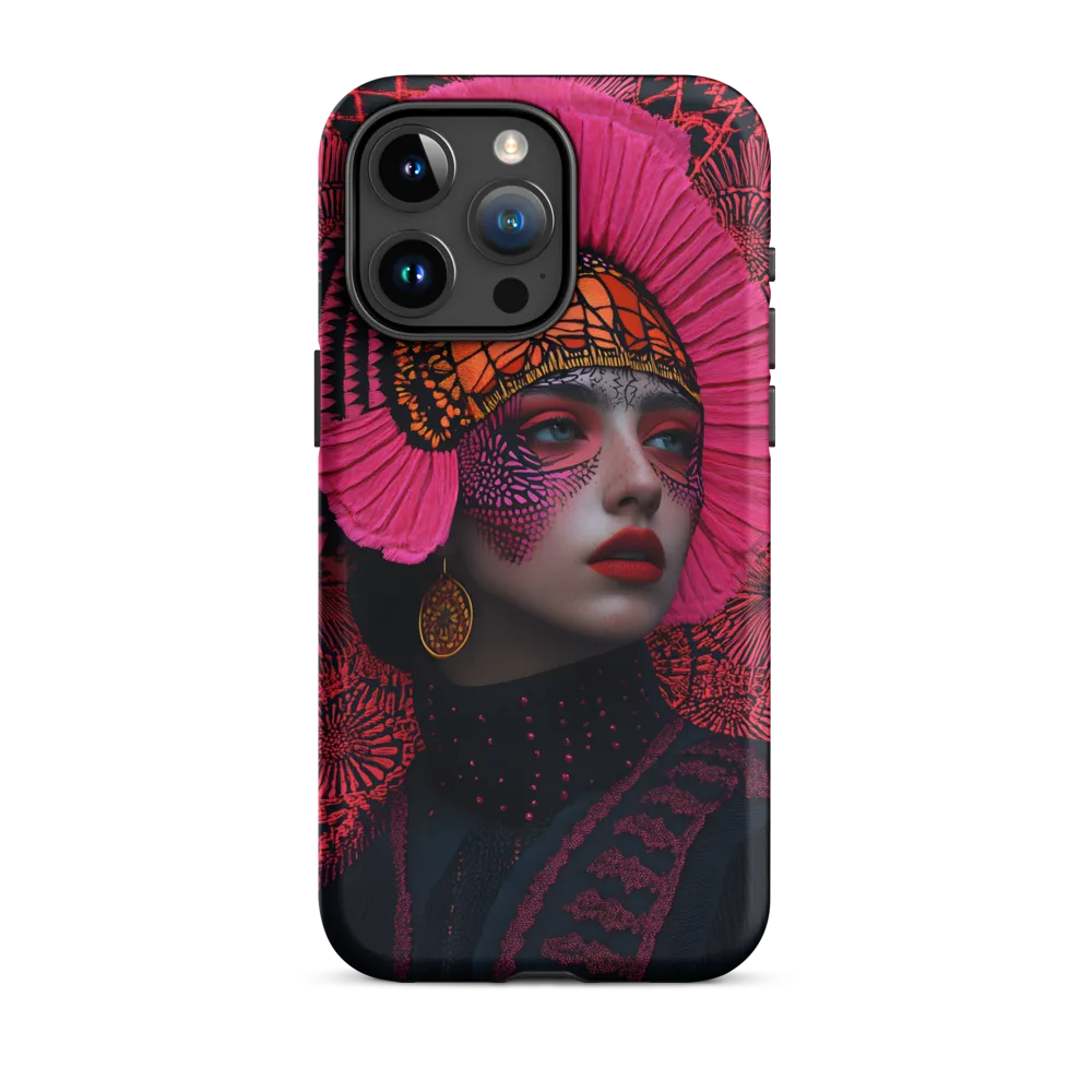 Bold Elegance: A Contemporary Portrait