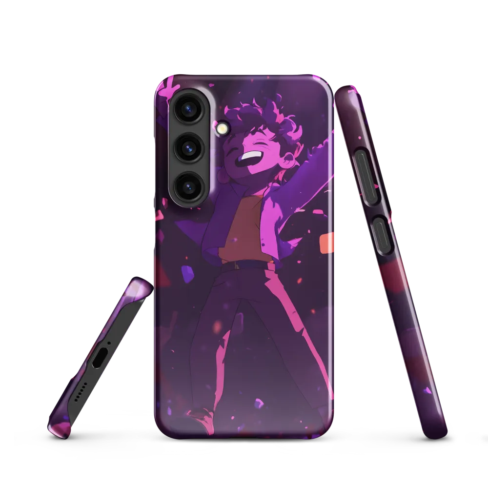 Celebration of Joy | Phone Case |  S24 | Snap Case | Glossy
