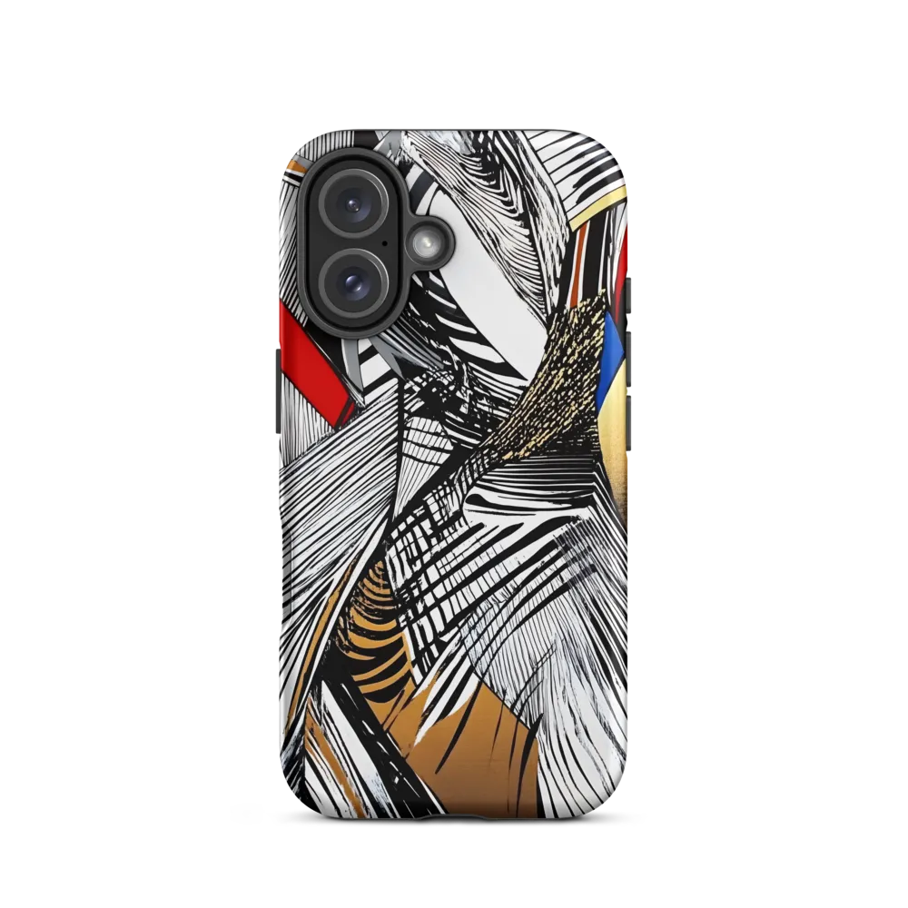 Dynamic Interplay of Forms | Phone Case