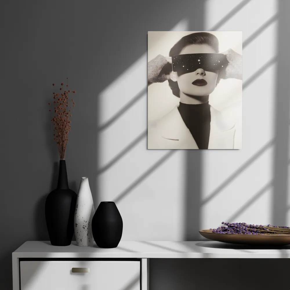 Celestial Elegance | Metal Print | 16″×20″