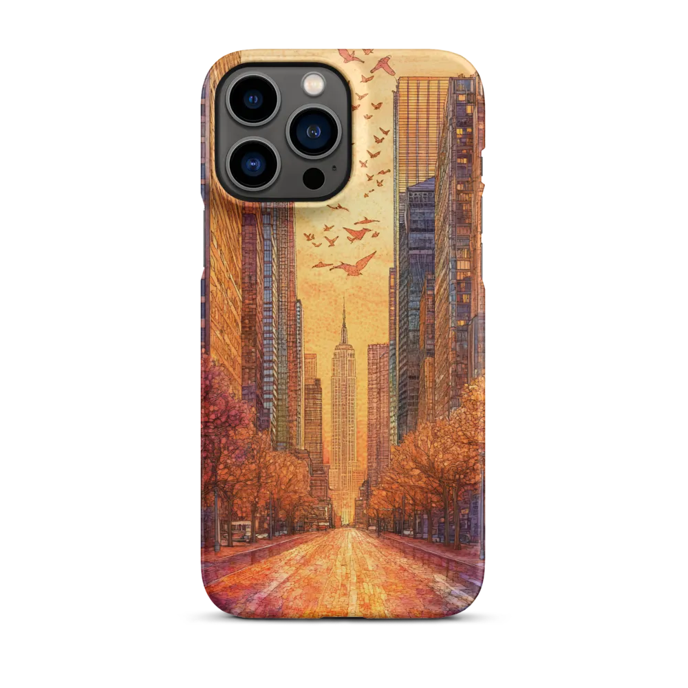 Urban Serenity at Dusk