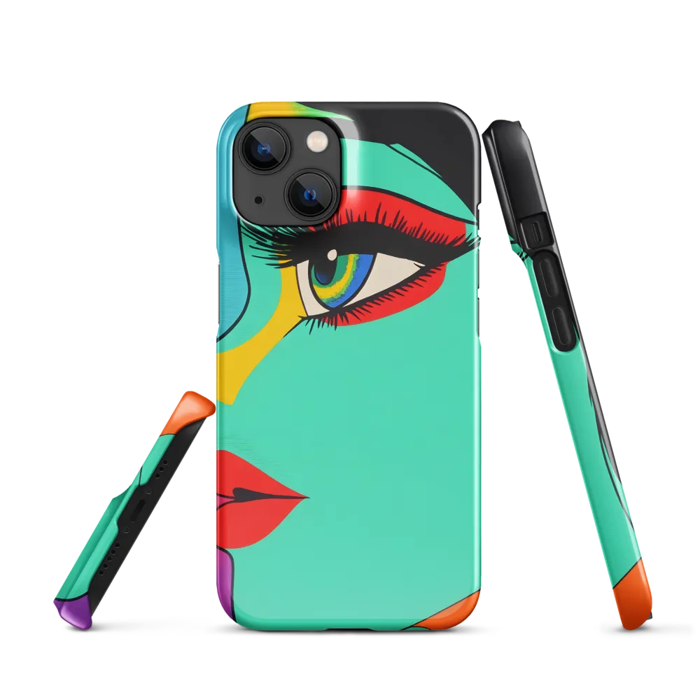 A Vibrant Portrait