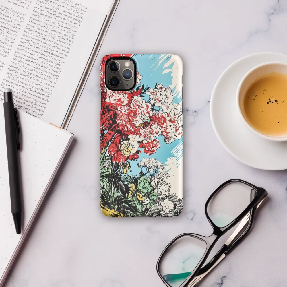 Floral Symphony in Bold Colors