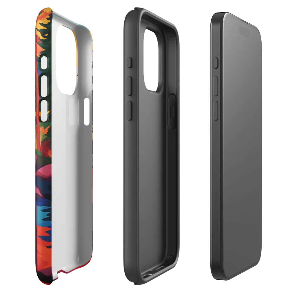 Enchanted Reflections | Phone Case |  15 Pro Max | Tough Case | Matte