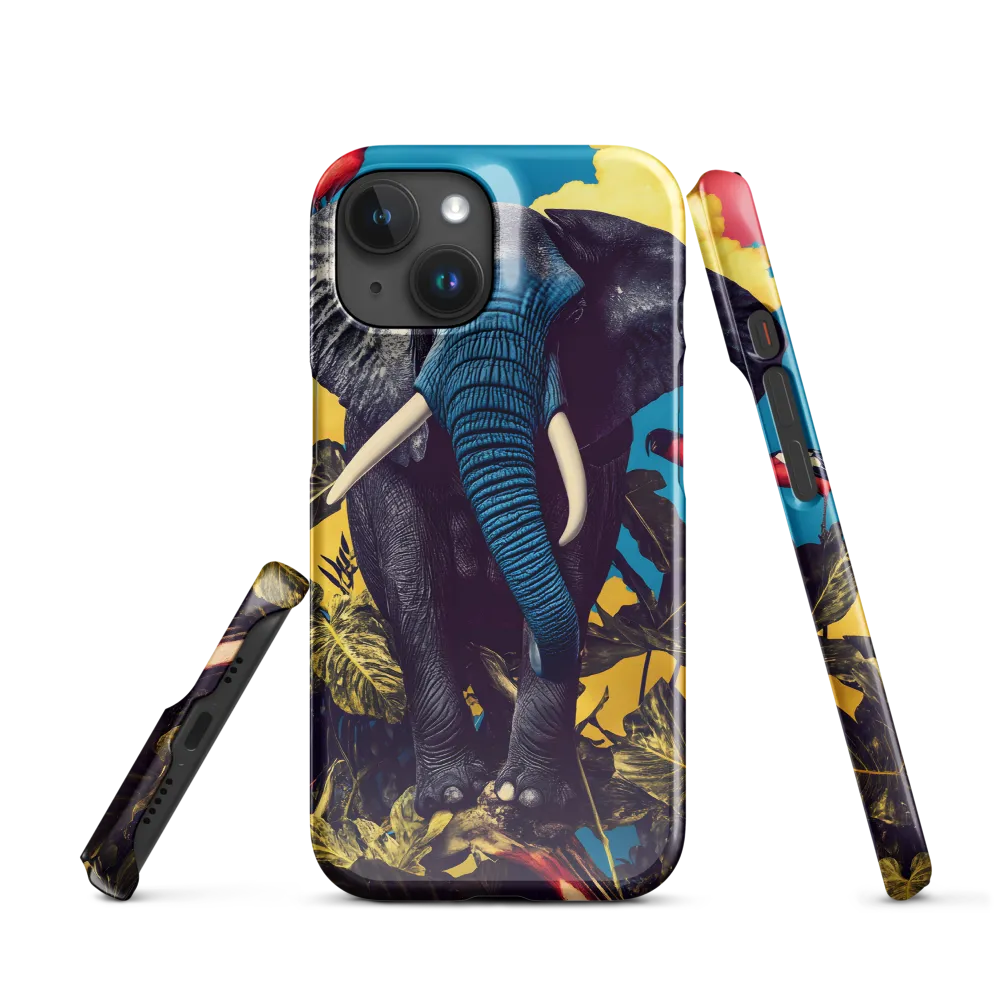 Elephant Dreams in Vibrant Colors