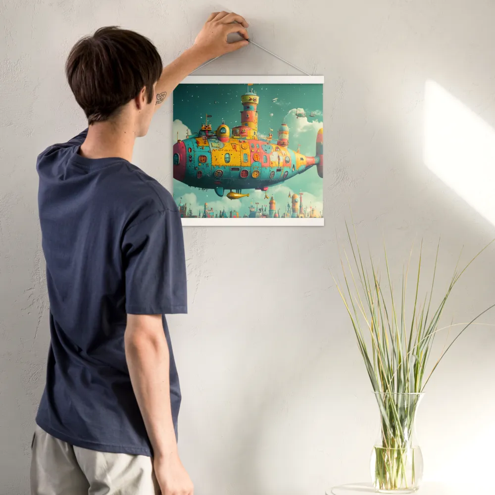 Submerged Dreams: A Whimsical Voyage