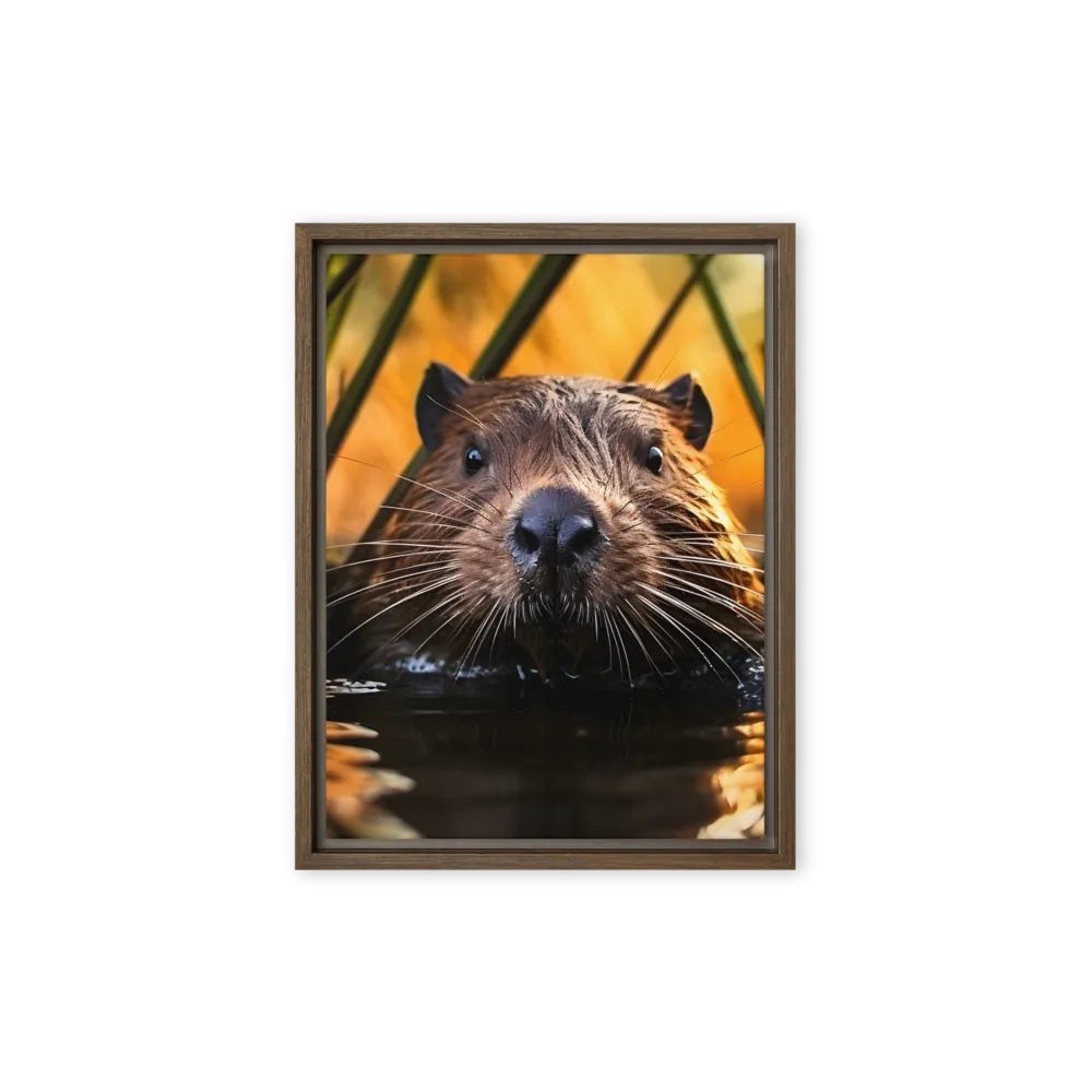 Beaver Serenity: A Natural Portrait