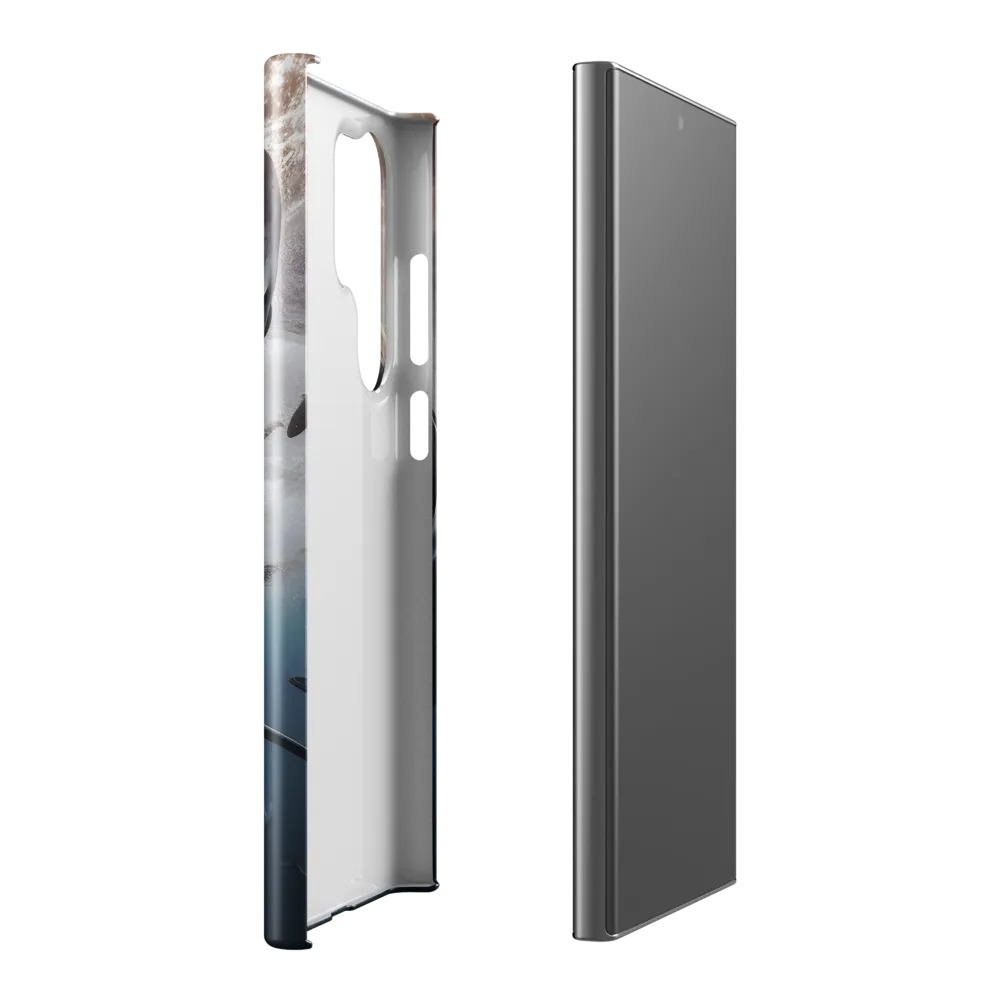 The Apex Predator: An Underwater Encounter | Phone Case |  S23 Ultra | Snap Case | Glossy