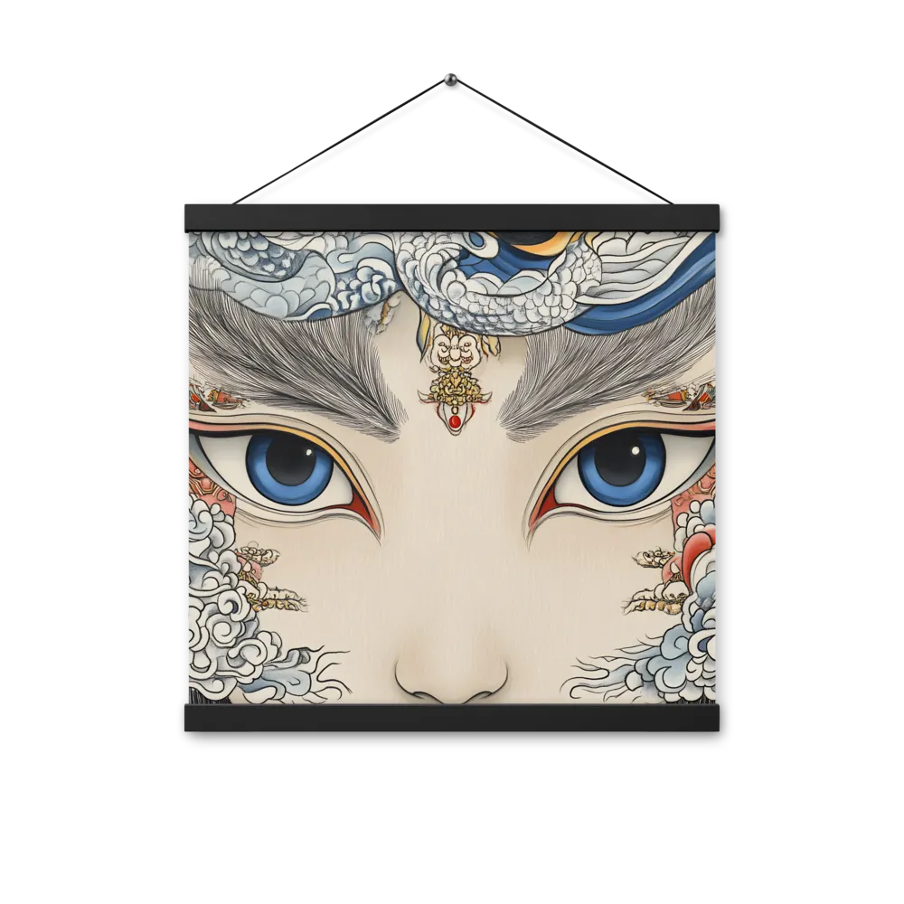 Guardian of Dreams | Poster With Black Wood Hanger | 16″×16″