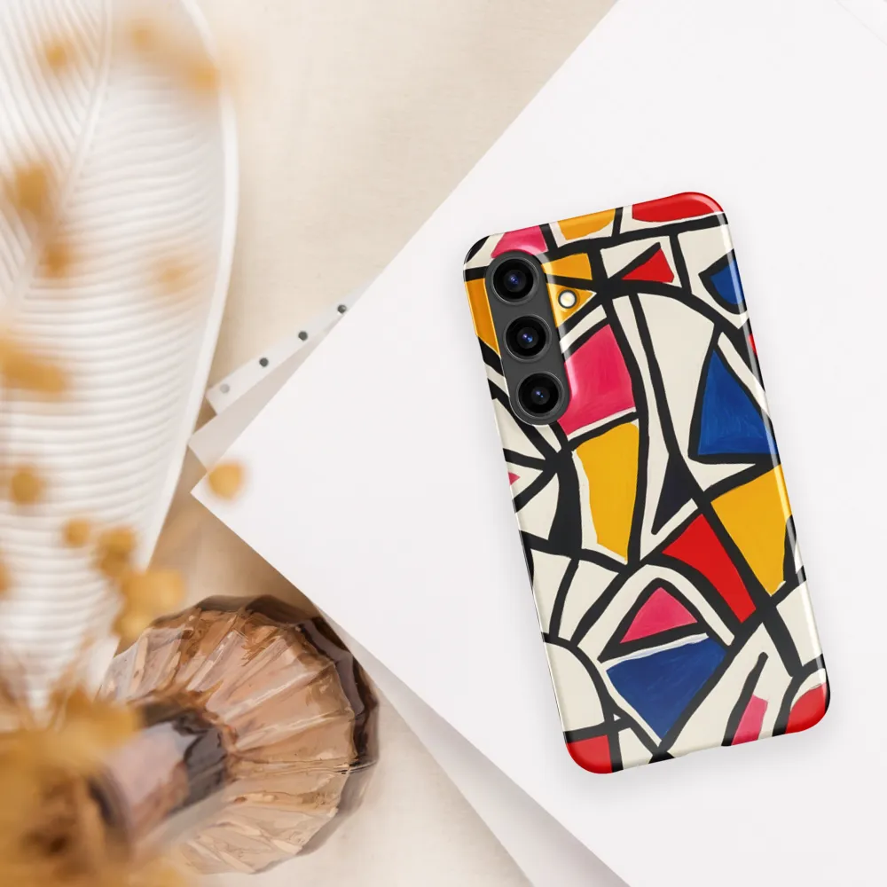 Vibrant Geometric Harmony