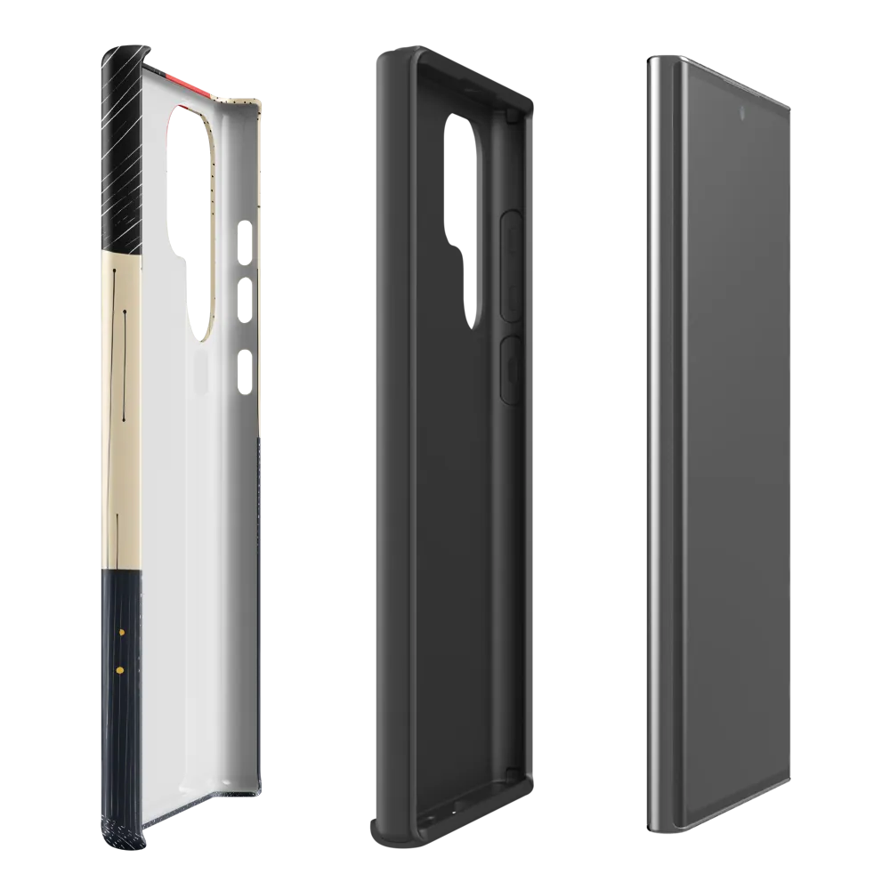 Whispers of the Urban Sky | Phone Case |  S22 Ultra | Tough Case | Glossy