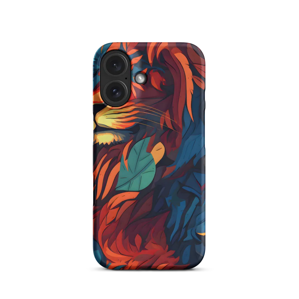 Harmony of Strength: The Lion and Nature