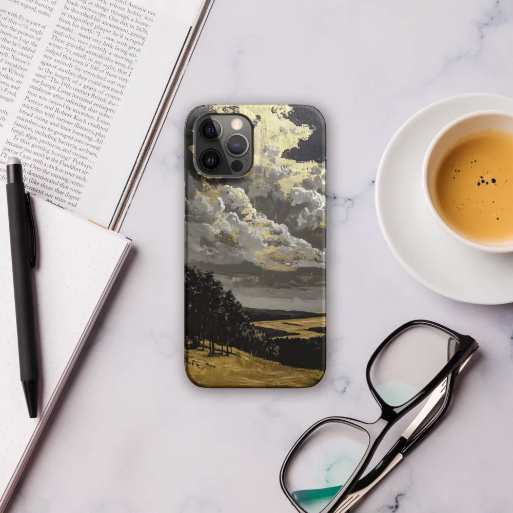 Golden Serenity in a Dramatic Sky | Phone Case |  12 Pro Max | Snap Case | Matte