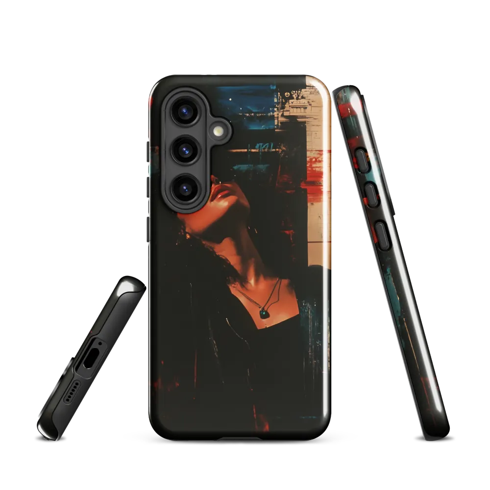 Defiant Serenity | Phone Case |  S24 | Tough Case | Glossy