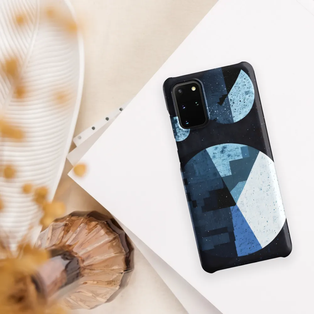 Celestial Geometry | Phone Case |  S20 Plus | Snap Case | Matte