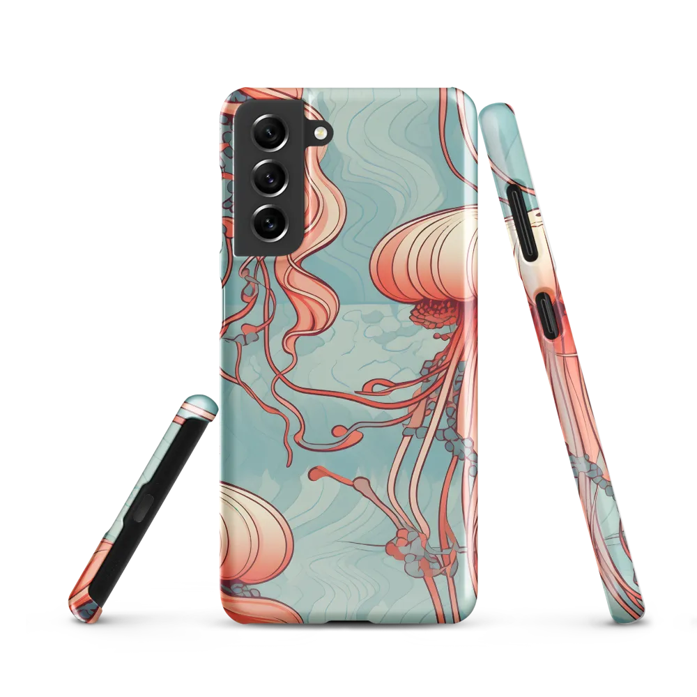 Ethereal Dance of Jellyfish