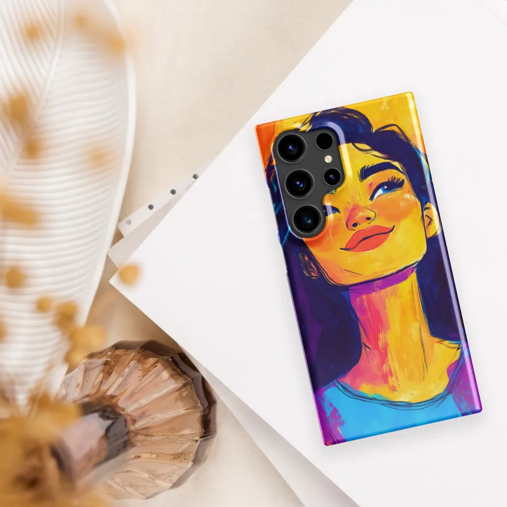 Radiant Joy: A Portrait of Confidence