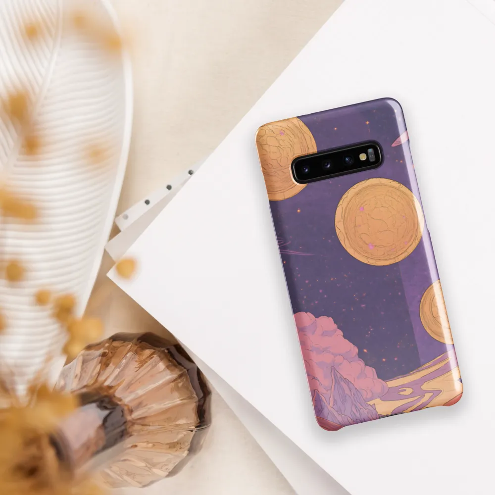 Celestial Dreams | Phone Case |  S10 Plus | Snap Case | Glossy