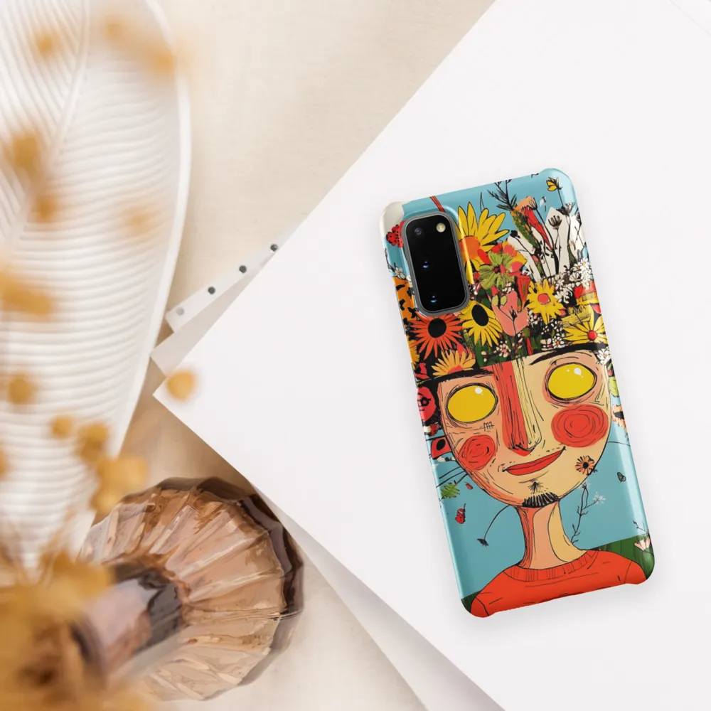 Whimsical Bloom | Phone Case |  S20 | Snap Case | Matte