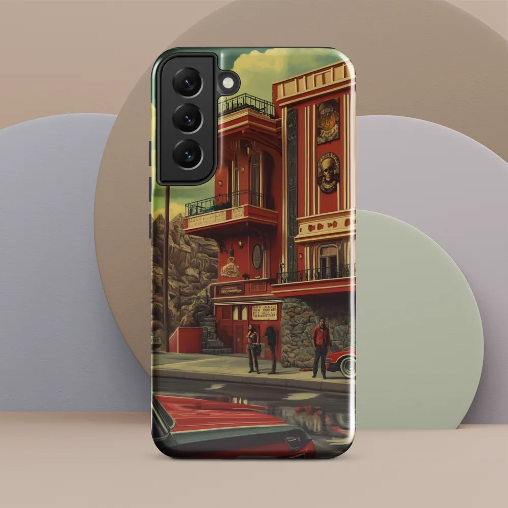 Retro Urban Dreamscape