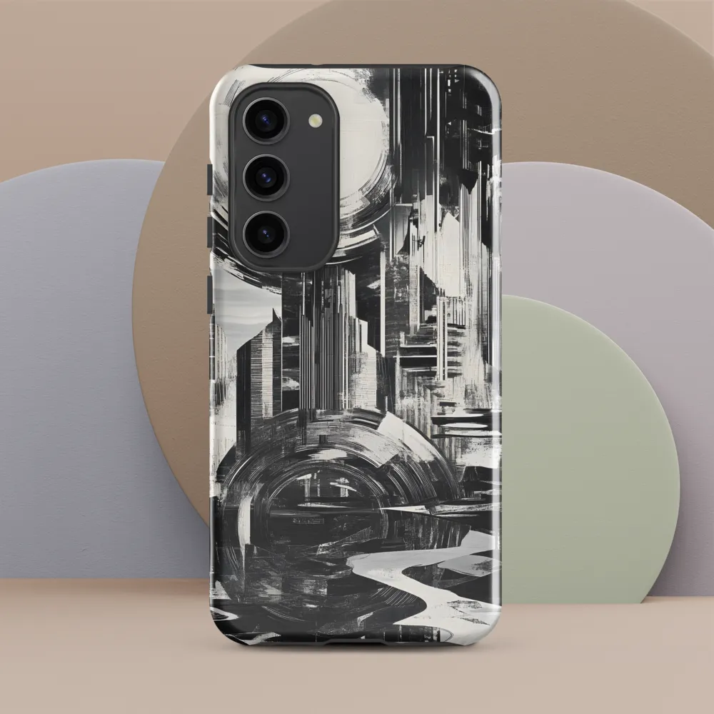 Echoes of a Futuristic City