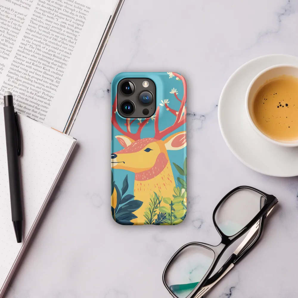 Whimsical Deer amidst Nature