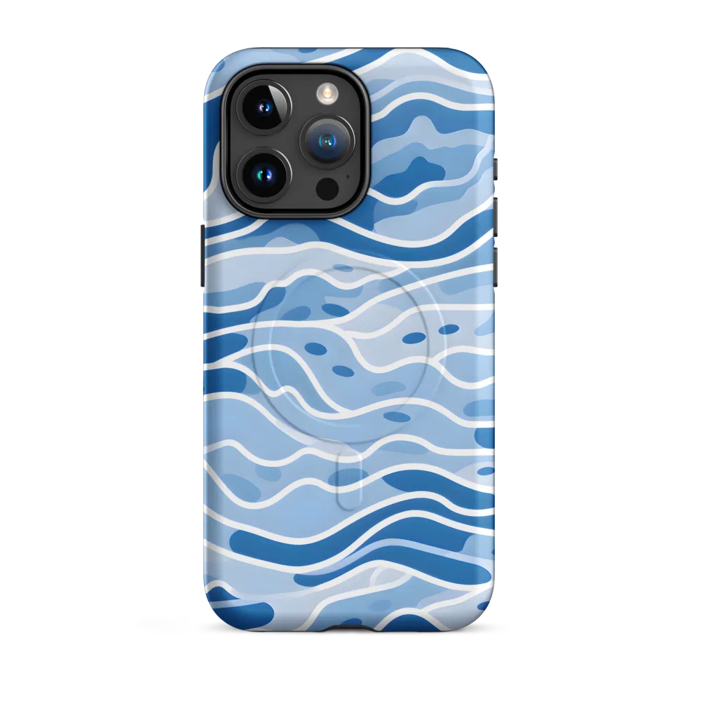 Fluid Harmony | Phone Case |  15 Pro Max | MagSafe® Tough Case | Matte