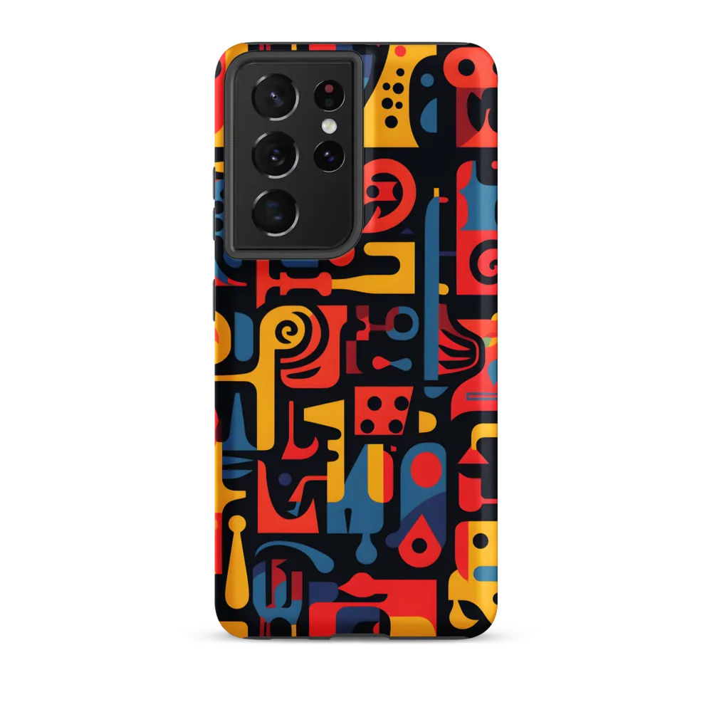 Mosaic of Playful Patterns