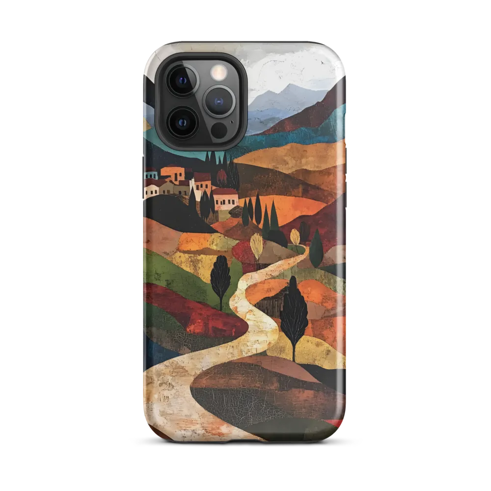 Harmony in Colorful Hills