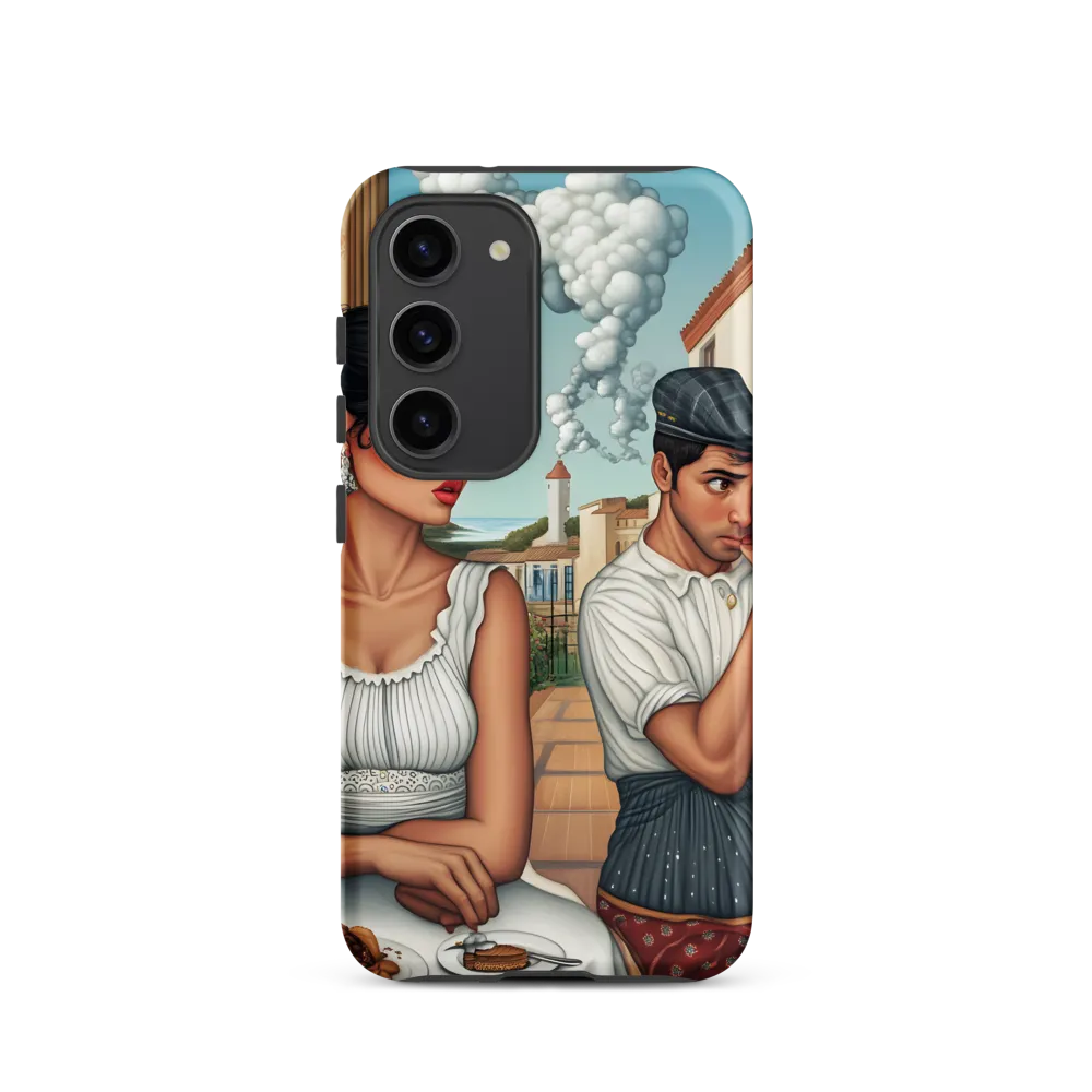 Tension Between Worlds | Phone Case |  S23 | Tough Case | Matte